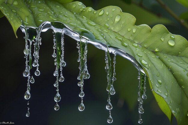 Dewdrop Cascade