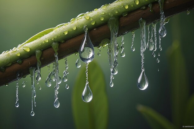 Dewdrop Cascade