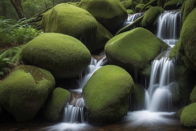 Dewdrop Cascade