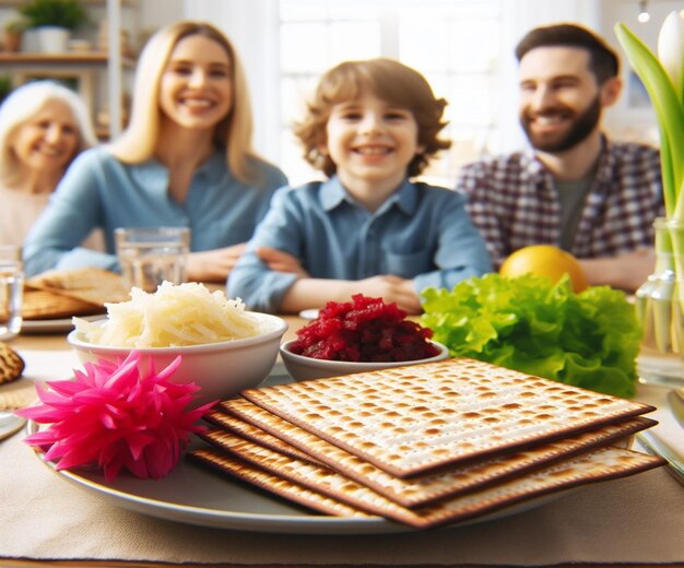 Foto deze prachtige 3d-illustratie is gemaakt voor het pascha-evenement