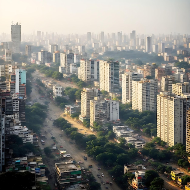 Dhaka City View