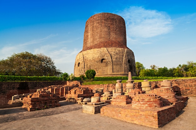 Dhamekh Stupa in Varanasi