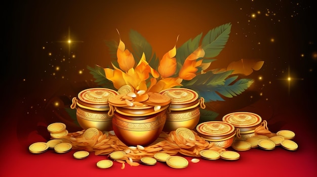 Dhan teras and Akhay tritrya Generative Ai