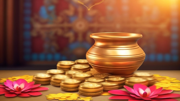 Dhan teras en Akhay tritrya generatieve Ai