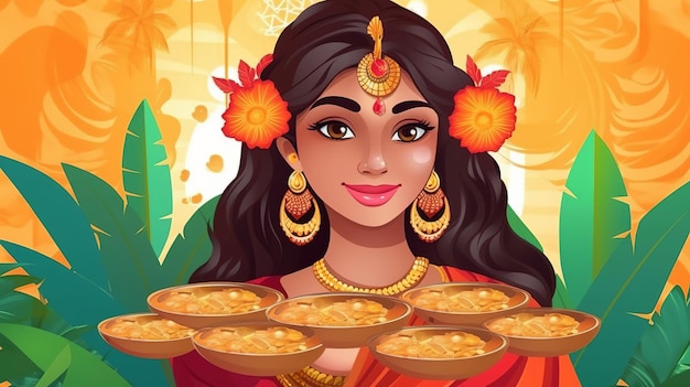 Dhan teras en Akhay tritrya generatieve Ai