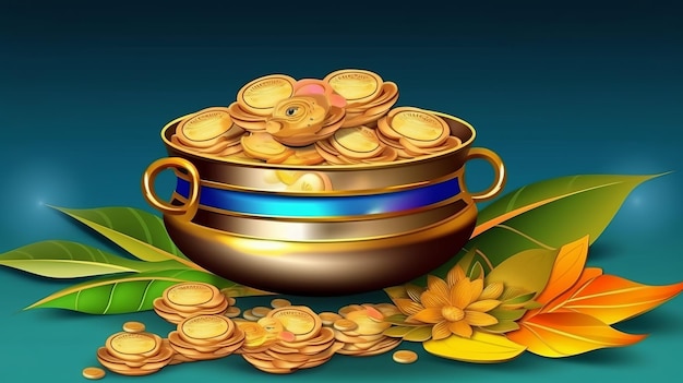 Dhan teras en Akhay tritrya generatieve Ai