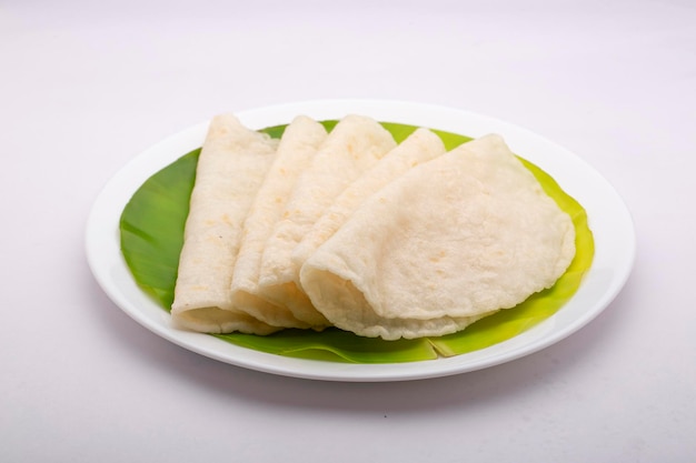 Dhosa of Thattu Dhosa beroemd Zuid-Indiaas ontbijtproduct