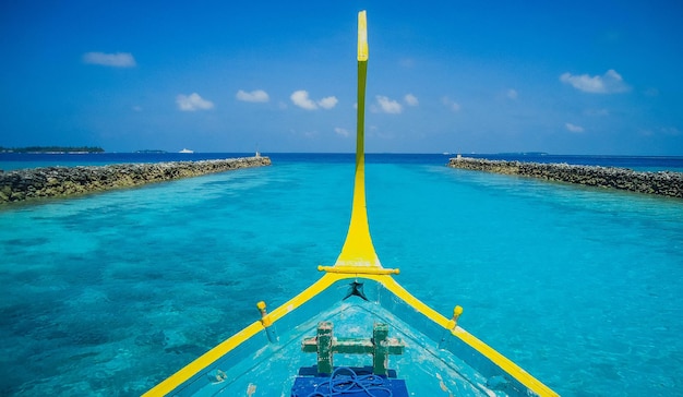 Dhow boats