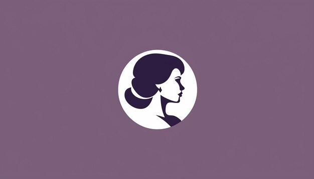 Foto dia de la mujer emprendedora logo minimalista 2d