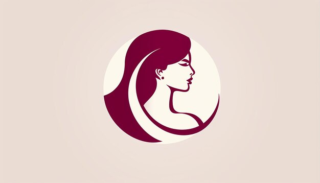 Foto dia de la mujer emprendedora logo minimalista 2d