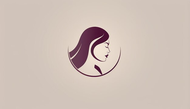 Photo dia de la mujer emprendedora 2d minimalist logo