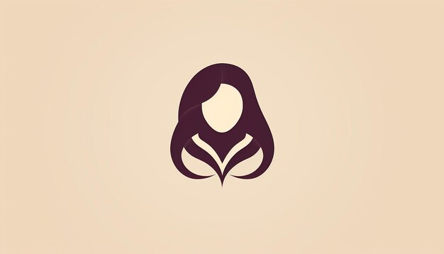 dia de la mujer emprendedora 2d minimalist logo