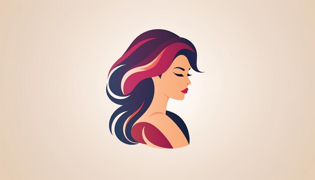 Dia de la Mujer Emprendedora 2d минималистичный логотип