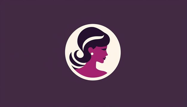 Foto dia de la mujer emprendedora logo minimalista 2d