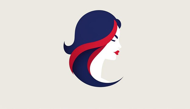 Photo dia de la mujer emprendedora 2d minimalist logo