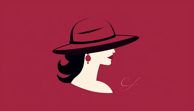 Foto dia de la mujer emprendedora logo minimalista 2d