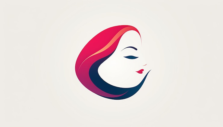 Photo dia de la mujer emprendedora 2d minimalist logo
