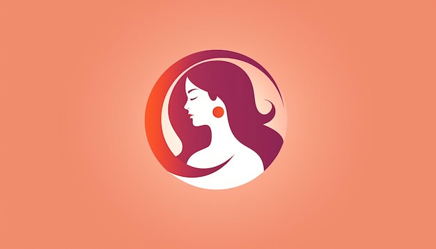 Foto dia de la mujer emprendedora 2d minimalistisch logo