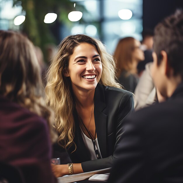 Dia de la mujer emprendedora 기업가 여성의 날 여성 전문가 토론