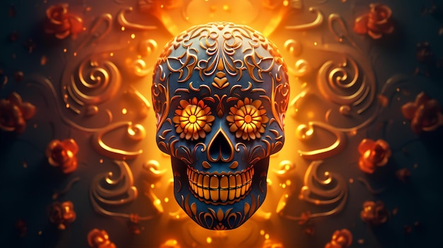 dia de los muerto day of the dead