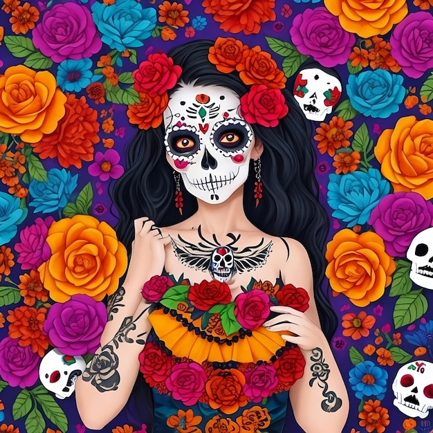 Dia De Los Muertos-afbeeldingen