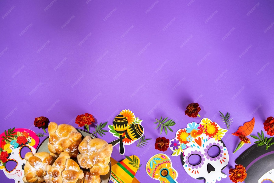 premium-photo-dia-de-los-muertos-background