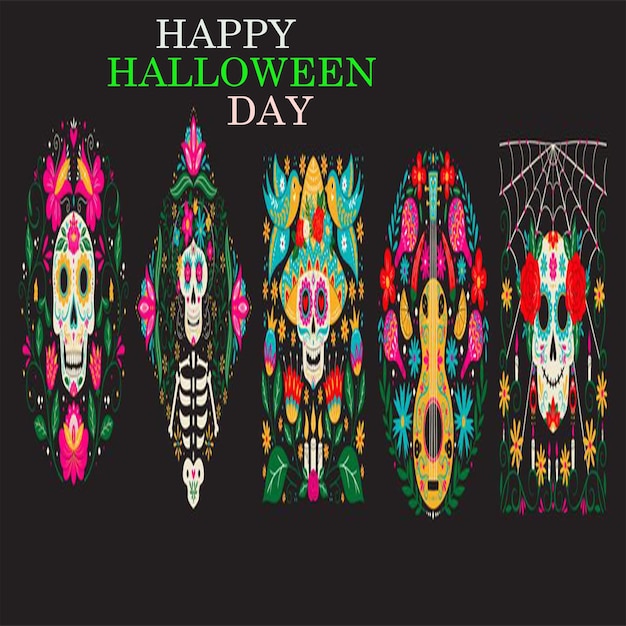Dia de Los Muertos Dag van de Doden of Mexico Halloween