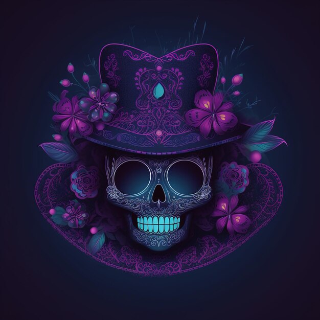 Foto dia de los muertos giorno dei morti festa messicana