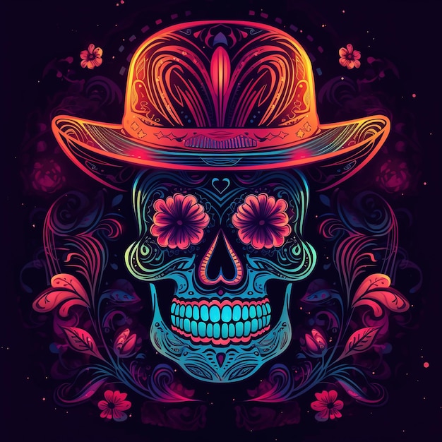 День мертвых - мексиканский праздник