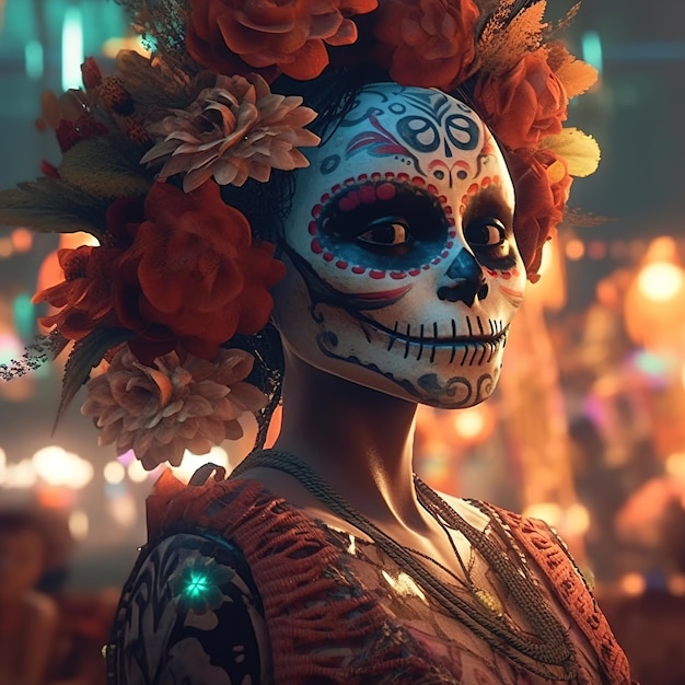 Dia de los Muertos (죽은 자의 날) 은 멕시코의 축제이다.