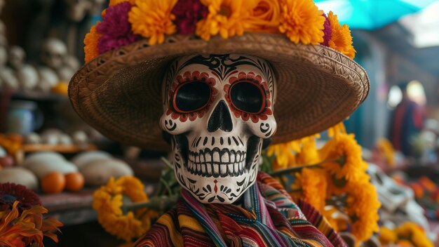 Dia de los Muertos in Mexico