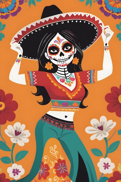 Photo dia de los muertos