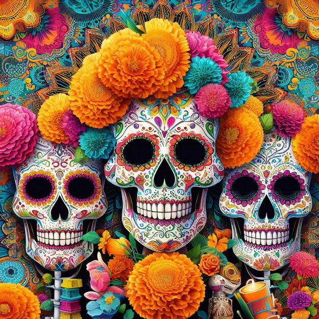 Dia de los muertos