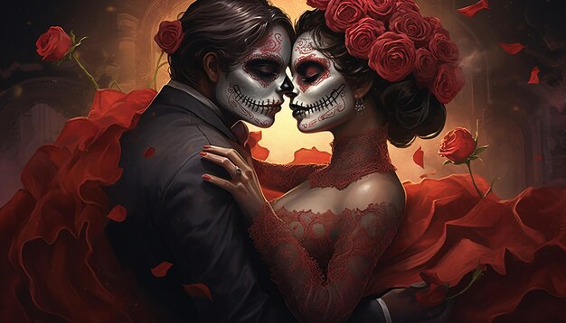 Foto dia de los muertos