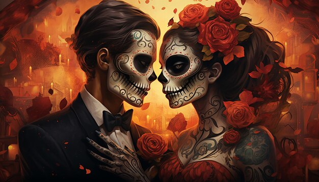 Photo dia de los muertos