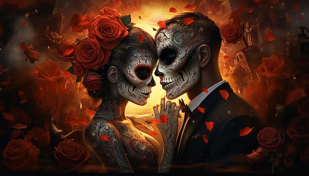 Foto dia de los muertos