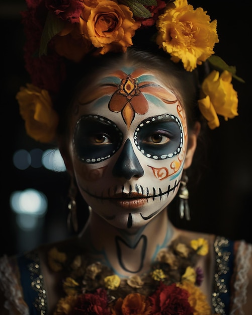 Dia de Muertos La Catrina