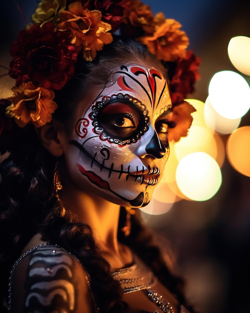 Dia de Muertos La Catrina