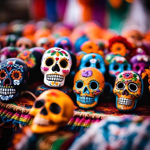 Photo dia de muertos