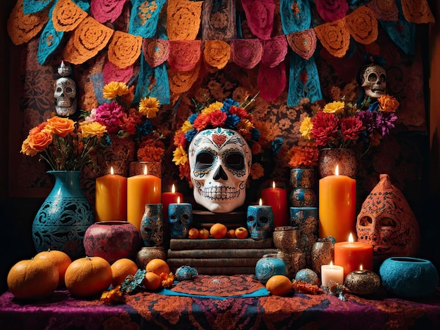 dia de muertos