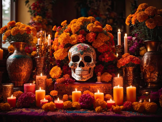 Dia de muertos