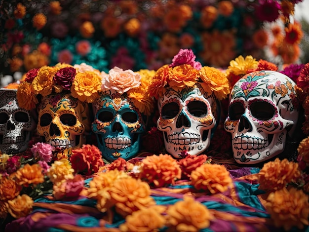 Photo dia de muertos