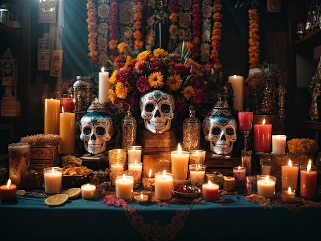 Dia de muertos