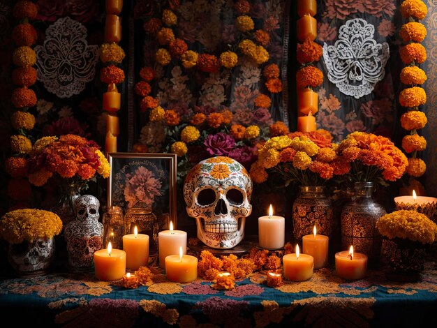 Dia de muertos