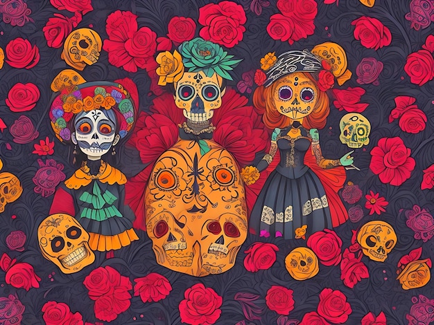 Photo dia de muertos