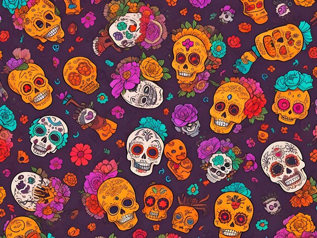 Photo dia de muertos