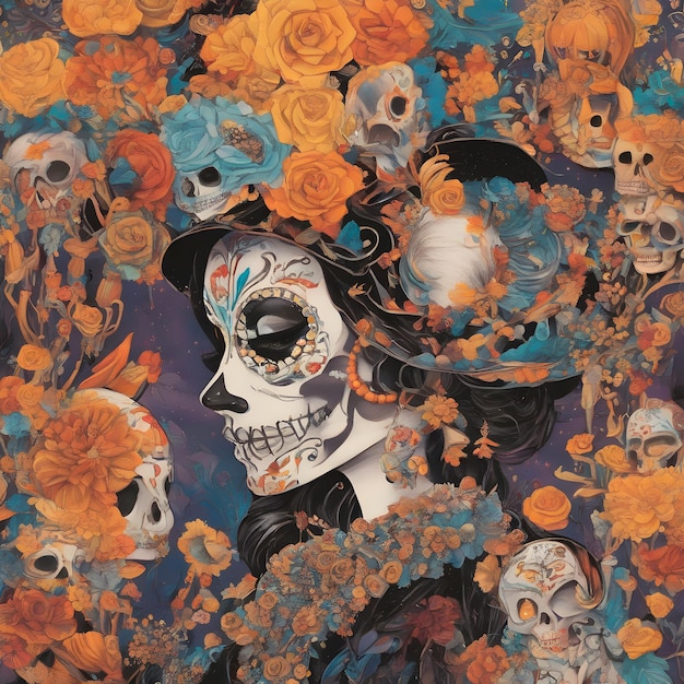 Dia de muertos