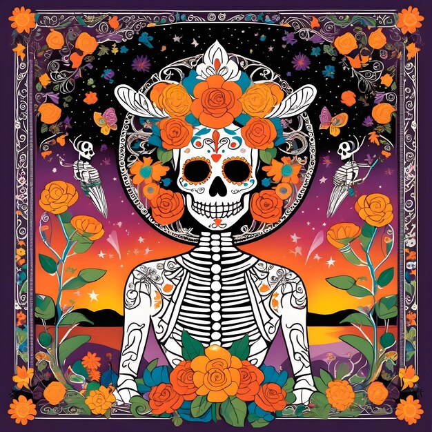 Dia de muertos