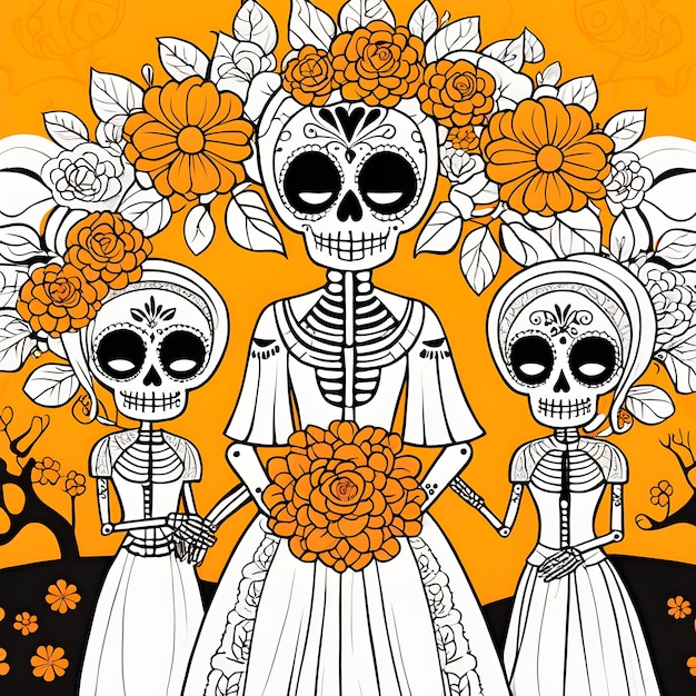 Photo dia de muertos