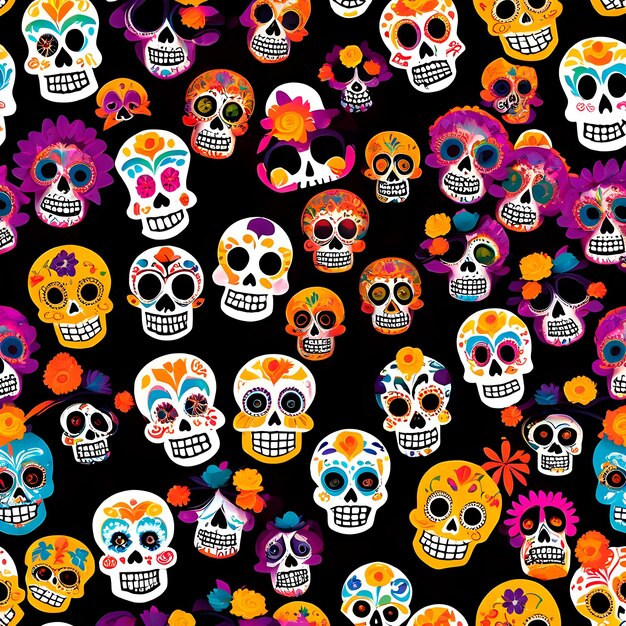 dia de muertos